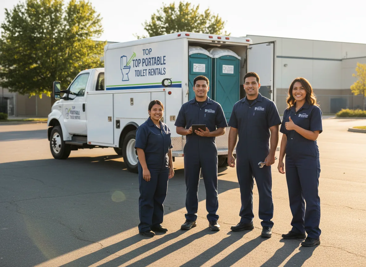 Short Term Porta Potty Rental company in Cooksburg, PA